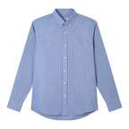 Giordano Men’s Cotton Oxford Wrinkle Free Long - Sleeve Shirt - first_variant_option_2 Premium Shirts for Giordano