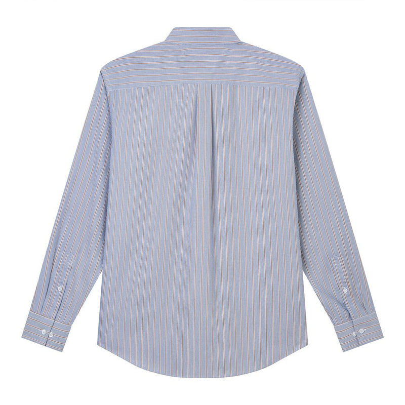 Giordano Men's Cotton Oxford Wrinkle Free Long - Sleeve Shirt - first_variant_option_2 Premium Shirt for Giordano