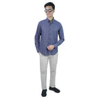 Giordano Men’s Cotton Oxford Wrinkle Free Long-Sleeve Shirt - Premium Shirts