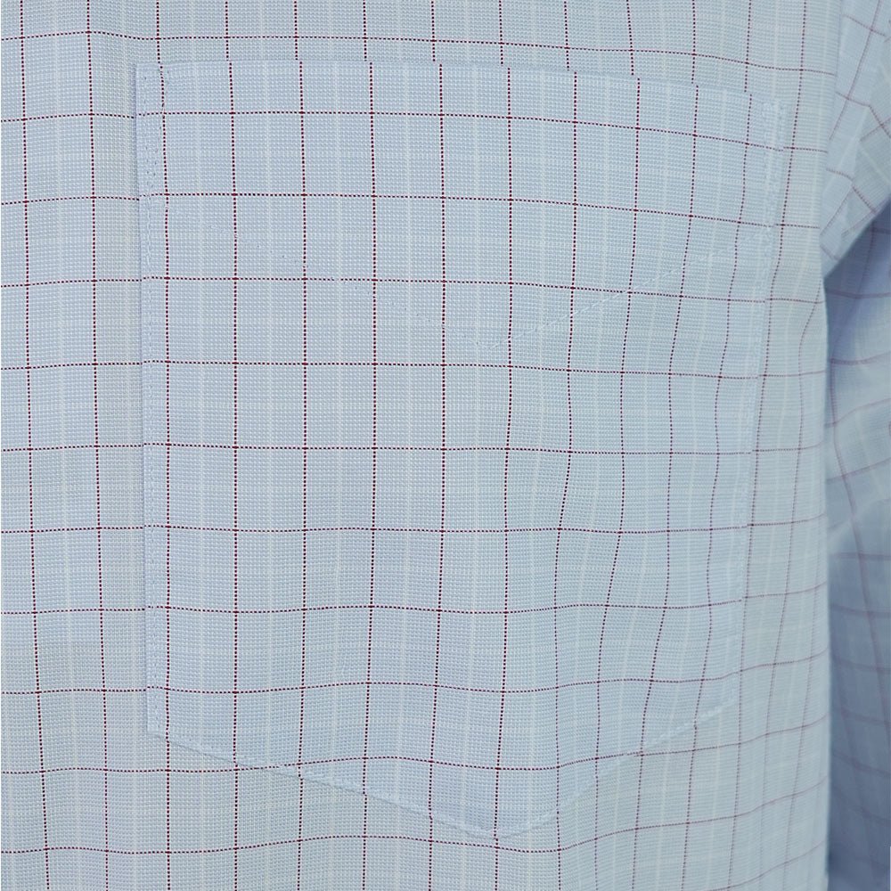 Giordano Men’s Cotton Oxford Wrinkle Free Long-Sleeve Shirt - Premium Shirts
