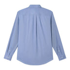 Giordano Men’s Cotton Oxford Wrinkle Free Long - Sleeve Shirt - first_variant_option_2 Premium Shirts for Giordano