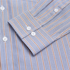Giordano Men's Cotton Oxford Wrinkle Free Long-Sleeve Shirt - Premium Shirts