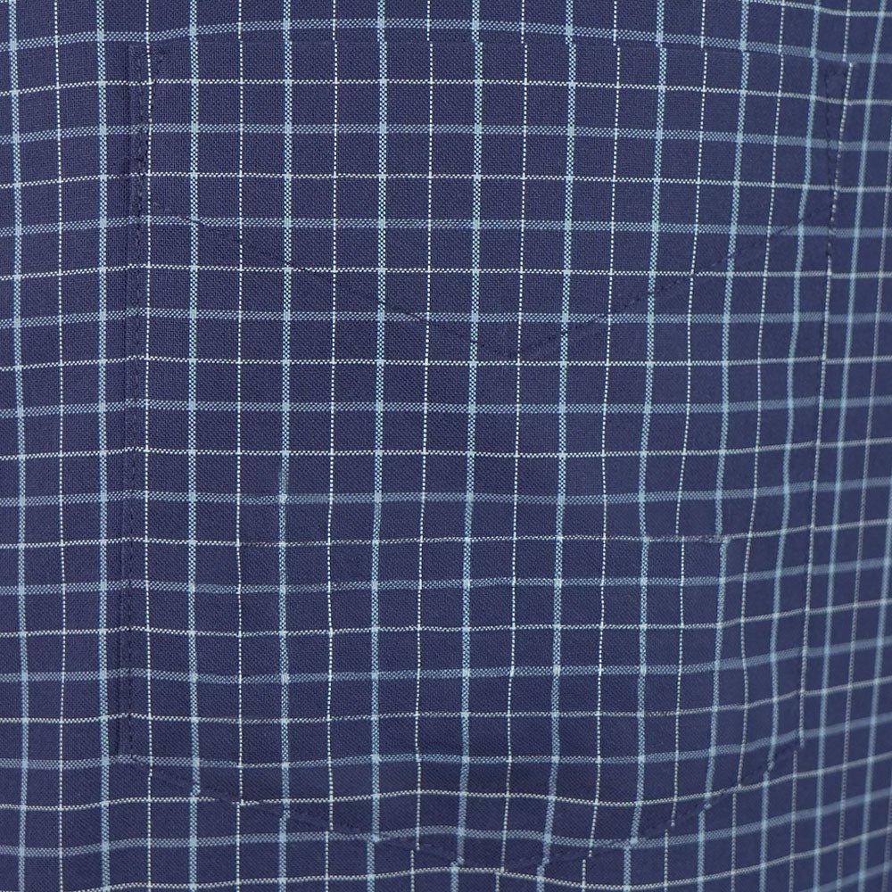 Giordano Men’s Cotton Oxford Wrinkle Free Long-Sleeve Shirt - Premium Shirts