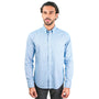 Giordano Men’s Cotton Oxford Wrinkle Free Long - Sleeve Shirt - first_variant_option_2 Premium Shirt for Giordano