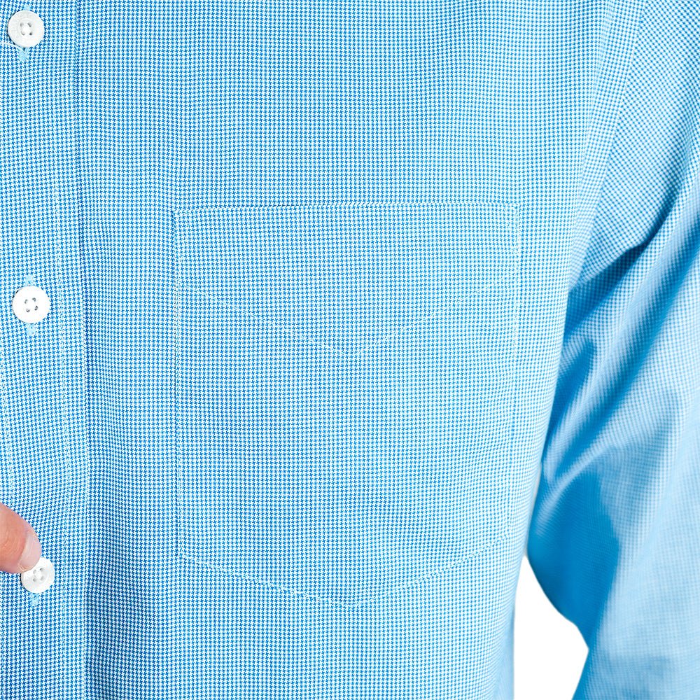 Giordano Men’s Cotton Oxford Wrinkle Free Long - Sleeve Shirt - first_variant_option_2 Premium Shirt for Giordano