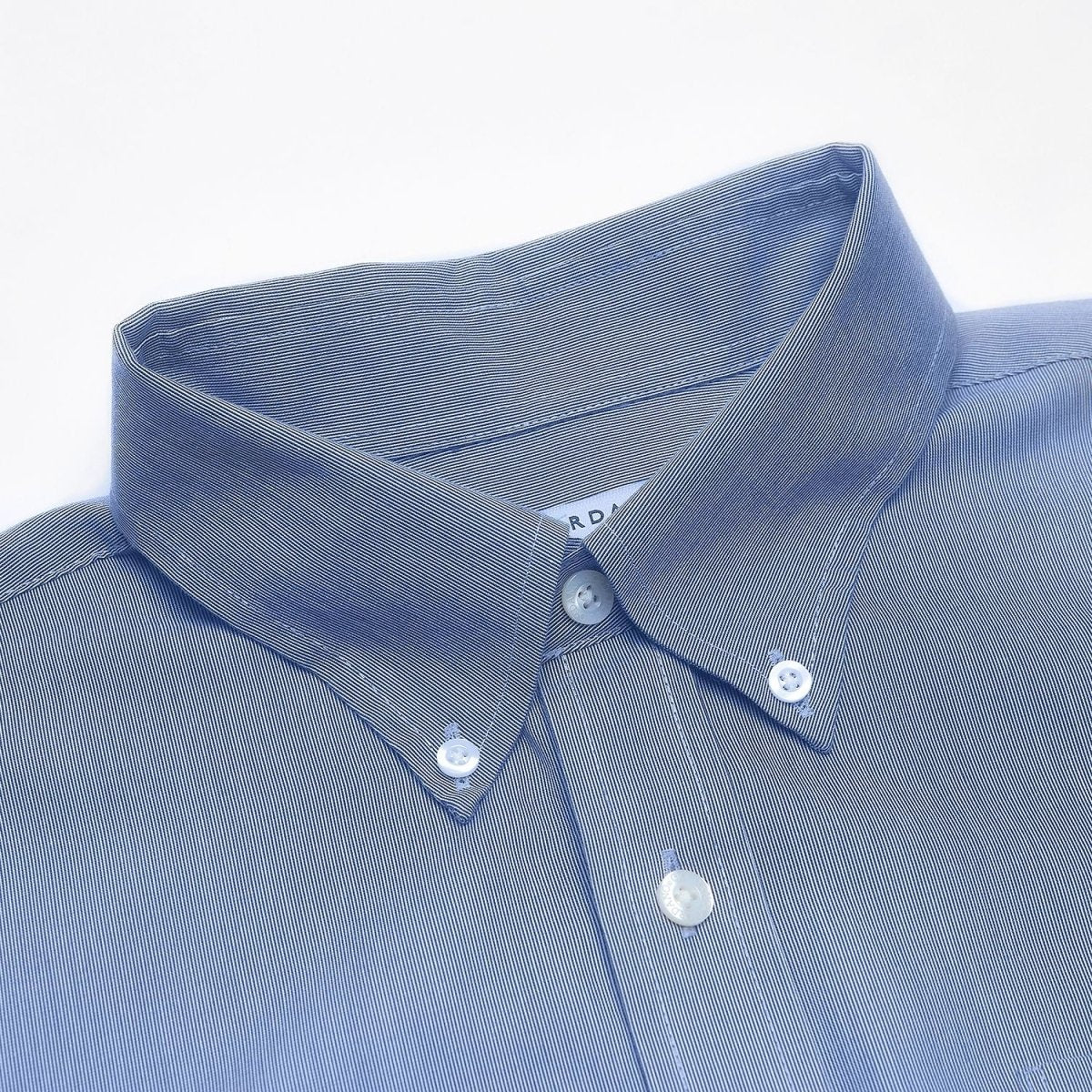 Giordano Men’s Cotton Oxford Wrinkle Free Long - Sleeve Shirt - first_variant_option_2 Premium Shirts for Giordano