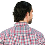 Giordano Men’s Cotton Oxford Wrinkle Free Long-Sleeve Shirt - Premium Shirt