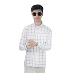 Giordano Men’s Cotton Oxford Wrinkle Free Long-Sleeve Shirt - Premium Shirts