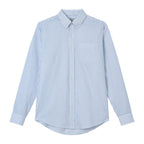 Giordano Men's Cotton Oxford Wrinkle Free Long - Sleeve Shirt - first_variant_option_2 Premium Shirt for Giordano
