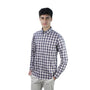 Giordano Men’s Cotton Oxford Wrinkle Free Long-Sleeve Shirt - Premium Shirts