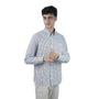 Giordano Men’s Cotton Oxford Wrinkle Free Long-Sleeve Shirt - Premium Shirts