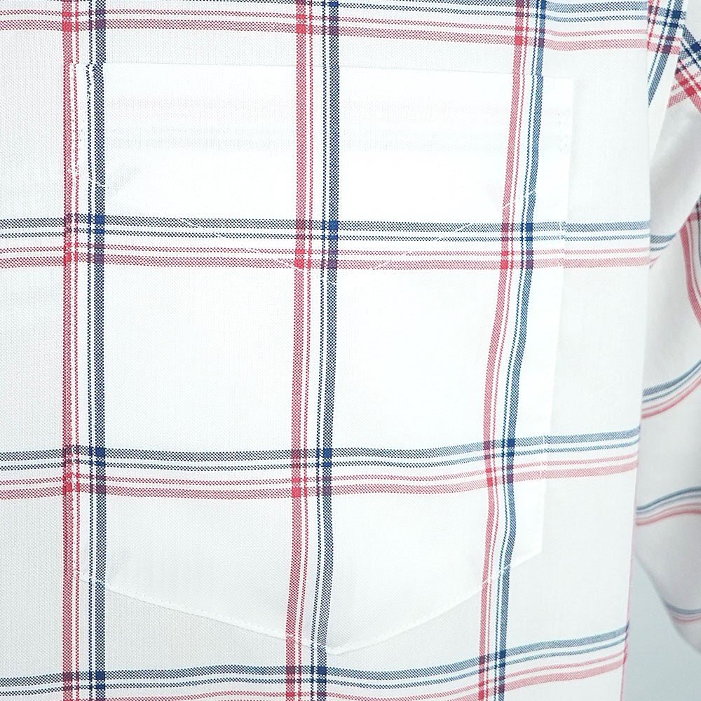 Giordano Men’s Cotton Oxford Wrinkle Free Long-Sleeve Shirt - Premium Shirts