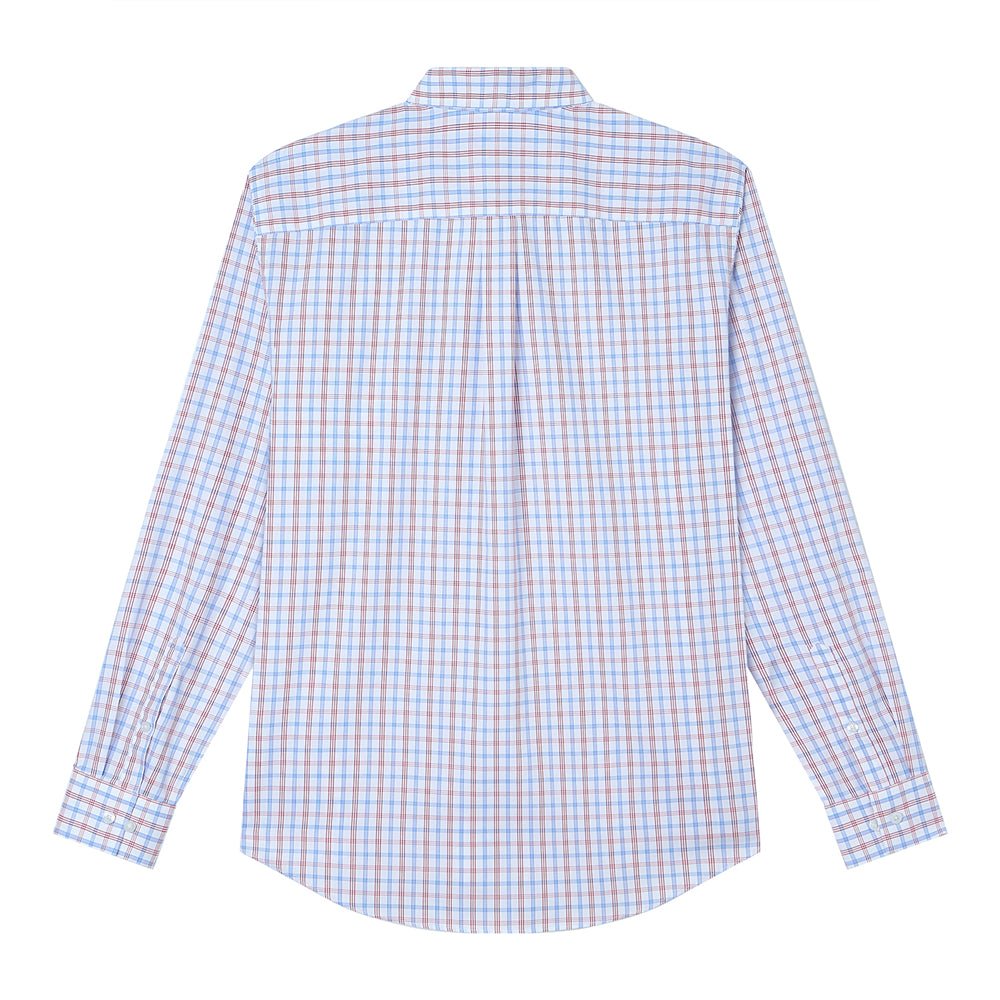 Giordano Men's Cotton Oxford Wrinkle Free Long - Sleeve Shirt - first_variant_option_2 Premium Shirt for Giordano