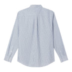 Giordano Men’s Cotton Oxford Wrinkle Free Long-Sleeve Shirt - Premium Shirts