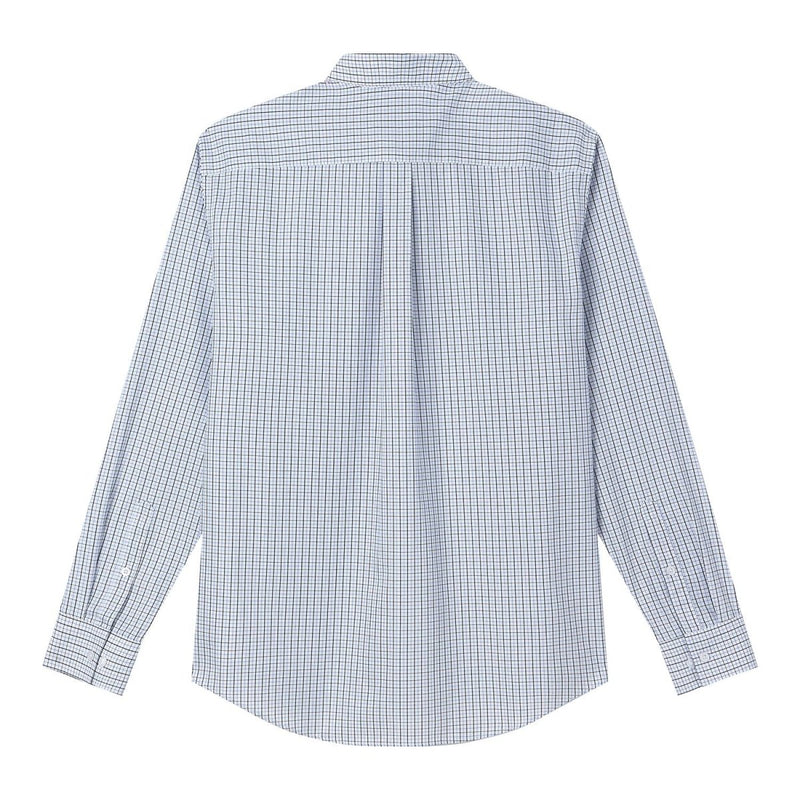 Giordano Men’s Cotton Oxford Wrinkle Free Long-Sleeve Shirt - Premium Shirts