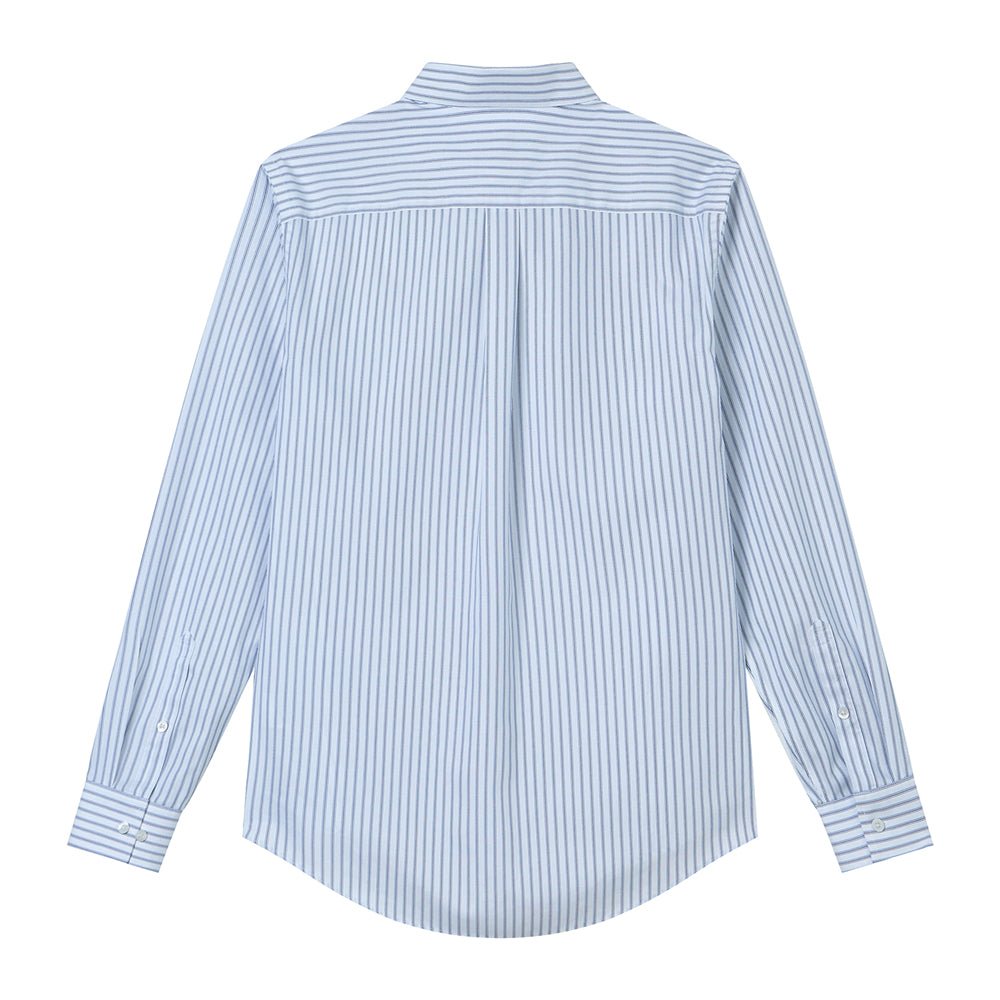 Giordano Men's Cotton Oxford Wrinkle Free Long - Sleeve Shirt - first_variant_option_2 Premium Shirt for Giordano