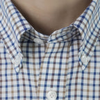 Giordano Men’s Cotton Oxford Wrinkle Free Long-Sleeve Shirt - Premium Shirts