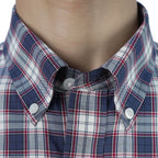 Giordano Men’s Cotton Oxford Wrinkle Free Long-Sleeve Shirt - Premium Shirts