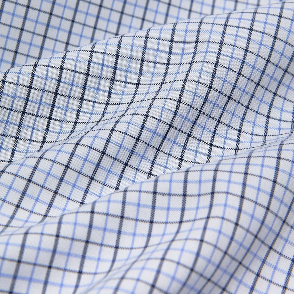 Giordano Men’s Cotton Oxford Wrinkle Free Long-Sleeve Shirt - Premium Shirts