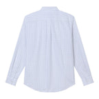 Giordano Men’s Cotton Oxford Wrinkle Free Long-Sleeve Shirt - Premium Shirts