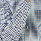Giordano Men’s Cotton Oxford Wrinkle Free Long-Sleeve Shirt - Premium Shirts