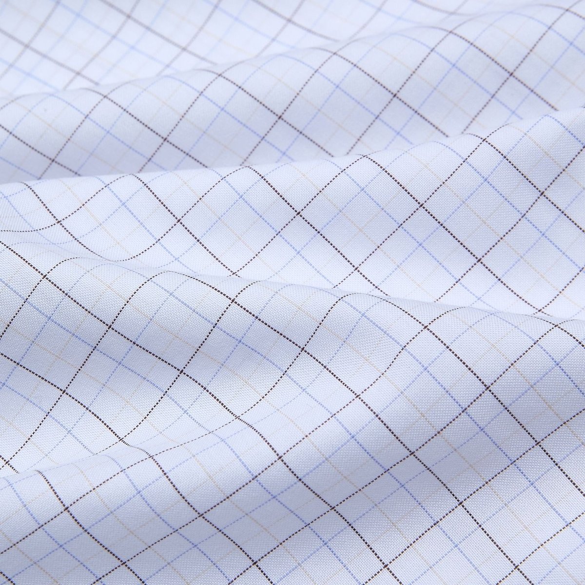 Giordano Men’s Cotton Oxford Wrinkle Free Long-Sleeve Shirt - Premium Shirts
