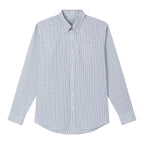 Giordano Men’s Cotton Oxford Wrinkle Free Long-Sleeve Shirt - Premium Shirts