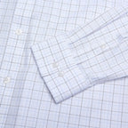 Giordano Men’s Cotton Oxford Wrinkle Free Long-Sleeve Shirt - Premium Shirts