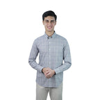 Giordano Men’s Cotton Oxford Wrinkle Free Long-Sleeve Shirt - Premium Shirts