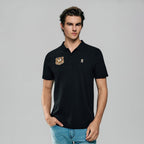 Giordano Men’s Cotton Pique Bold Polo with Embroidery - first_variant_option_2 Premium Polo for Giordano