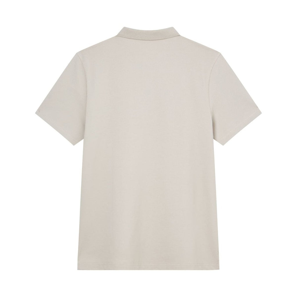 Giordano Men’s Cotton Pique Bold Polo with Embroidery - first_variant_option_2 Premium Polo for Giordano