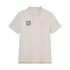 Giordano Men’s Cotton Pique Bold Polo with Embroidery - first_variant_option_2 Premium Polo for Giordano