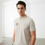 Giordano Men’s Cotton Pique Bold Polo with Embroidery - first_variant_option_2 Premium Polo for Giordano