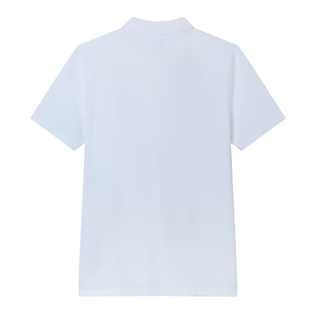 Giordano Men’s Cotton Pique Bold Polo with Embroidery - first_variant_option_2 Premium Polo for Giordano