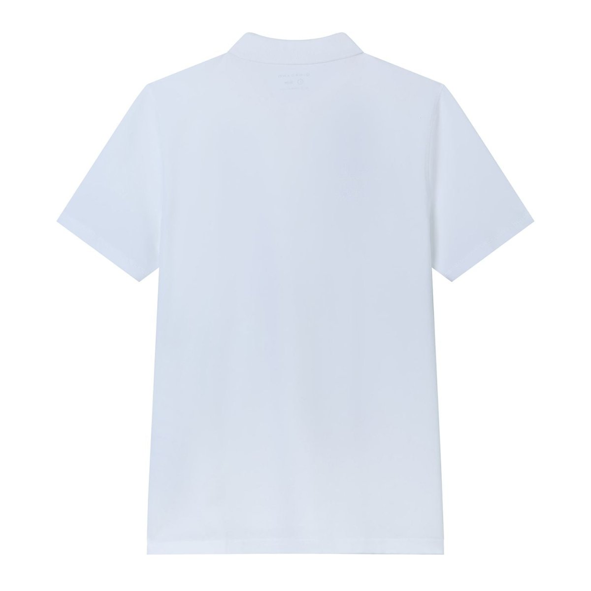 Giordano Men’s Cotton Pique Bold Polo with Embroidery - first_variant_option_2 Premium Polo for Giordano