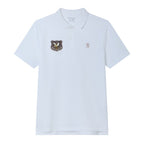 Giordano Men’s Cotton Pique Bold Polo with Embroidery - first_variant_option_2 Premium Polo for Giordano