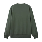 Giordano Men's Cotton Polyester French Terry Crew Neck Sweatshirt - Premium Sweatshirts