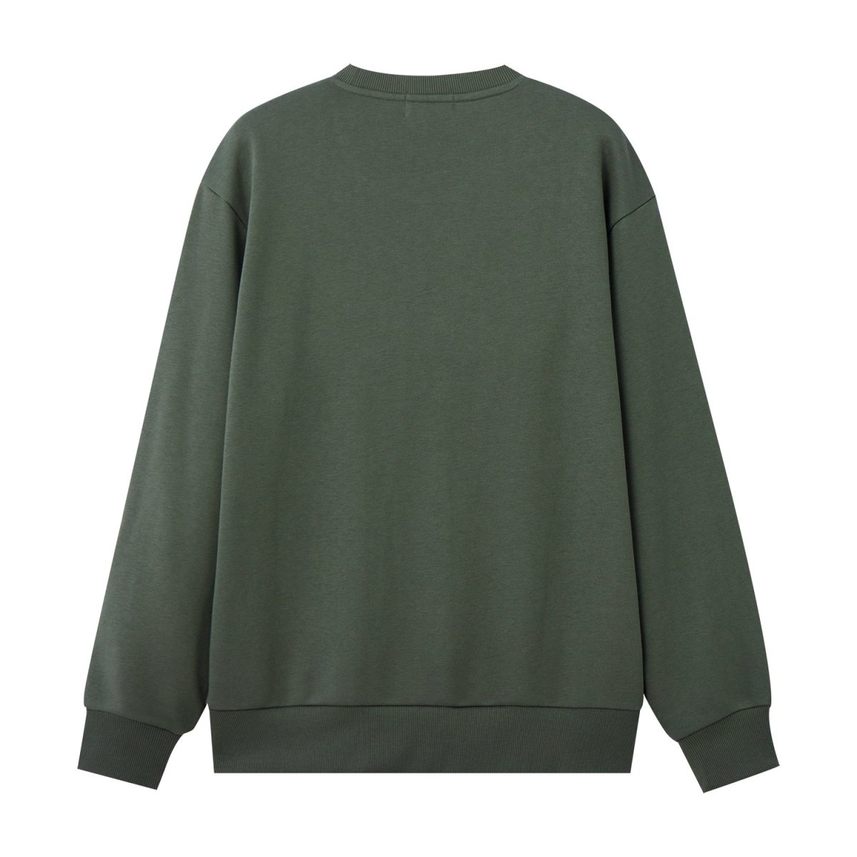 Giordano Men's Cotton Polyester French Terry Crew Neck Sweatshirt - Premium Sweatshirts