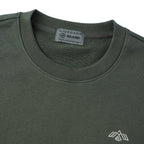 Giordano Men's Cotton Polyester French Terry Crew Neck Sweatshirt - Premium Sweatshirts