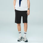 Giordano Men's Cotton Regular Fit Shorts | Online Exclusive - Premium Print Tee