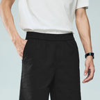 Giordano Men's Cotton Regular Fit Shorts | Online Exclusive - Premium Print Tee