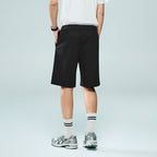 Giordano Men's Cotton Regular Fit Shorts | Online Exclusive - Premium Print Tee