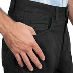 Giordano Men’s Cotton Regular Taper Stretch Twill Khakis - first_variant_option_2 Premium Pants for Giordano