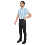 Giordano Men’s Cotton Regular Taper Stretch Twill Khakis - first_variant_option_2 Premium Pants for Giordano