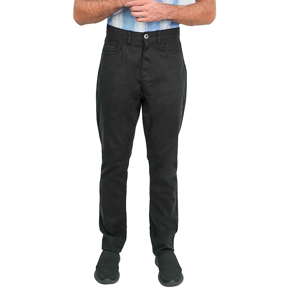 Giordano Men’s Cotton Regular Taper Stretch Twill Khakis - first_variant_option_2 Premium Pants for Giordano