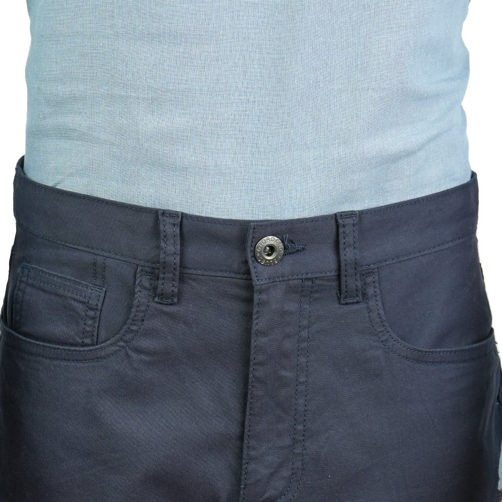 Giordano Men’s Cotton Regular Taper Stretch Twill Khakis - first_variant_option_2 Premium Pants for Giordano