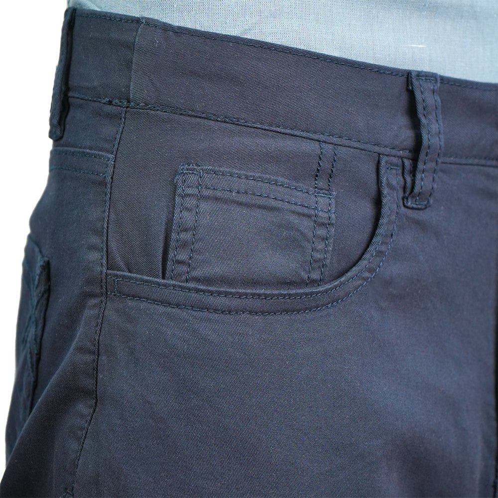 Giordano Men’s Cotton Regular Taper Stretch Twill Khakis - first_variant_option_2 Premium Pants for Giordano