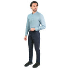 Giordano Men’s Cotton Regular Taper Stretch Twill Khakis - first_variant_option_2 Premium Pants for Giordano