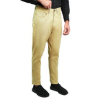 Giordano Men’s Cotton Regular Taper Stretch Twill Khakis - first_variant_option_2 Premium Pants for Giordano