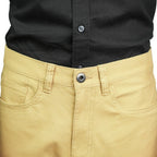 Giordano Men’s Cotton Regular Taper Stretch Twill Khakis - first_variant_option_2 Premium Pants for Giordano